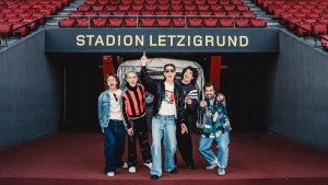 Hecht im Letzigrund &ndash; Eingang